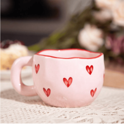 Tasse rose girly