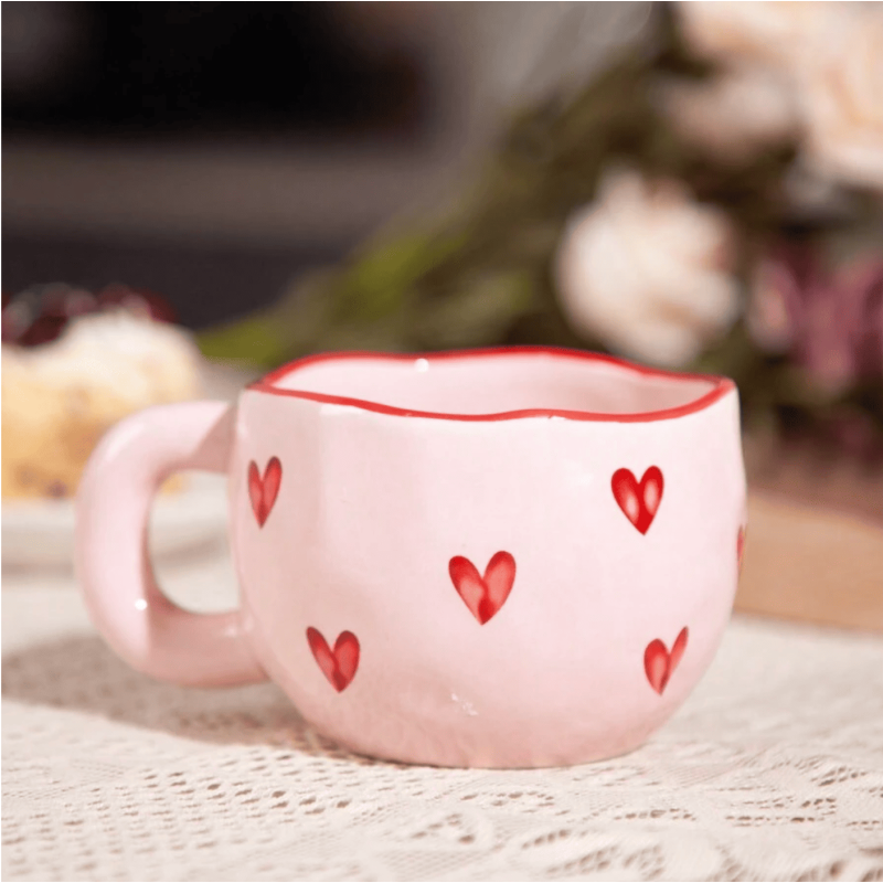 Tasse rose girly