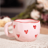 Tasse rose girly