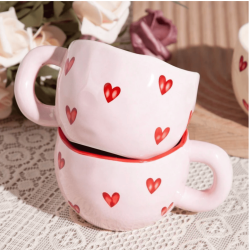Tasse rose girly