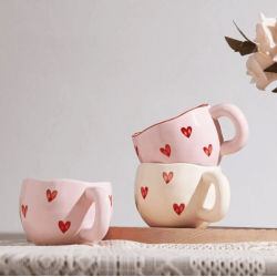 Tasse rose girly