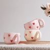 Tasse rose girly