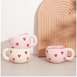 Tasse rose girly