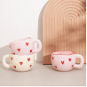Tasse rose girly