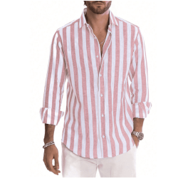 Chemise rayée Homme
