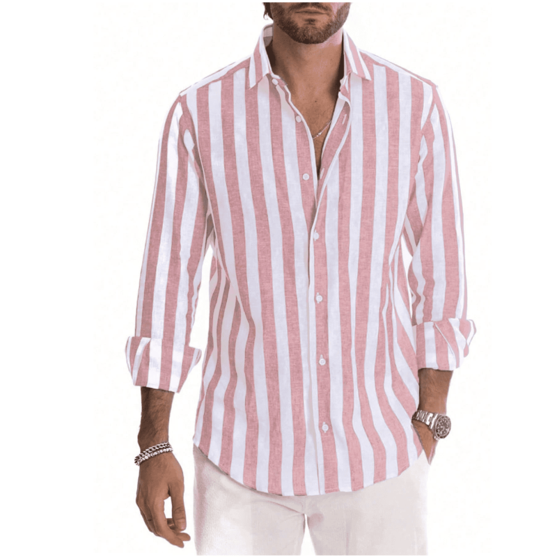 Chemise rayée Homme