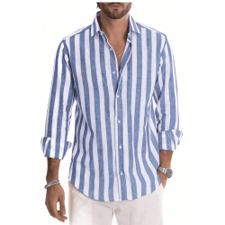 Chemise rayée Homme