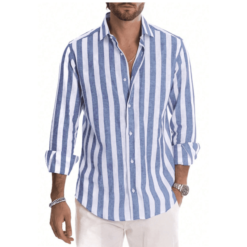 Chemise rayée Homme