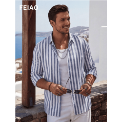 Chemise rayée Homme