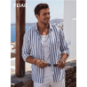 Chemise rayée Homme