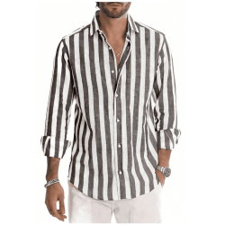 Chemise rayée Homme