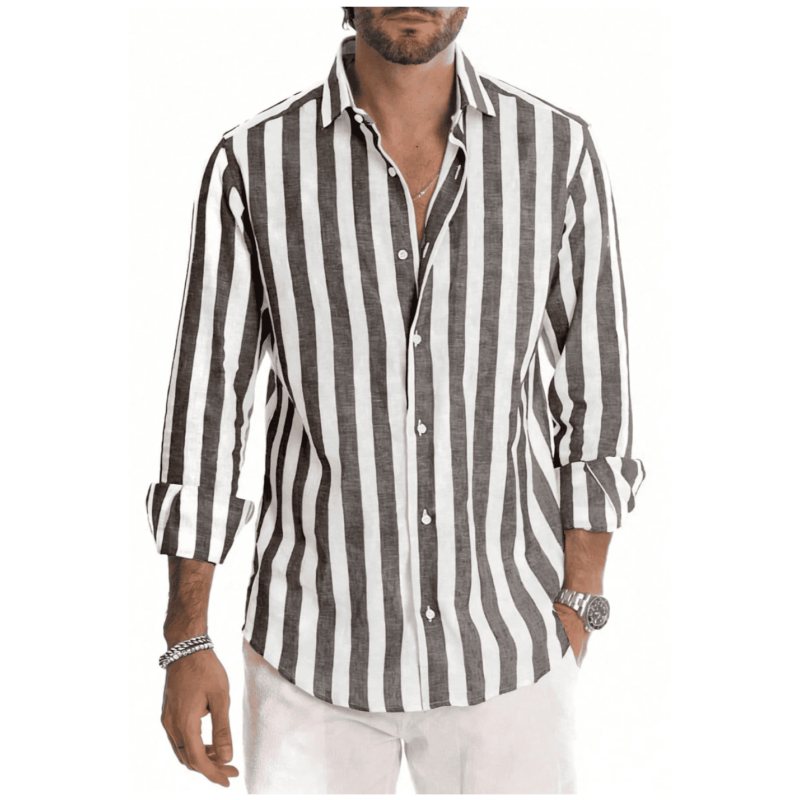 Chemise rayée Homme