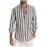 Chemise rayée Homme