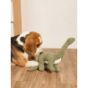 Pack peluche/tapis anti-dérapant marine
